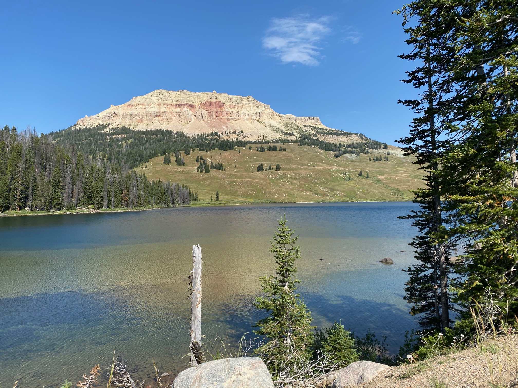 Lake in Red Lodge Montana